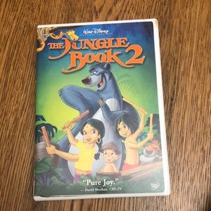 Walt Disney The Jungle Book DVD